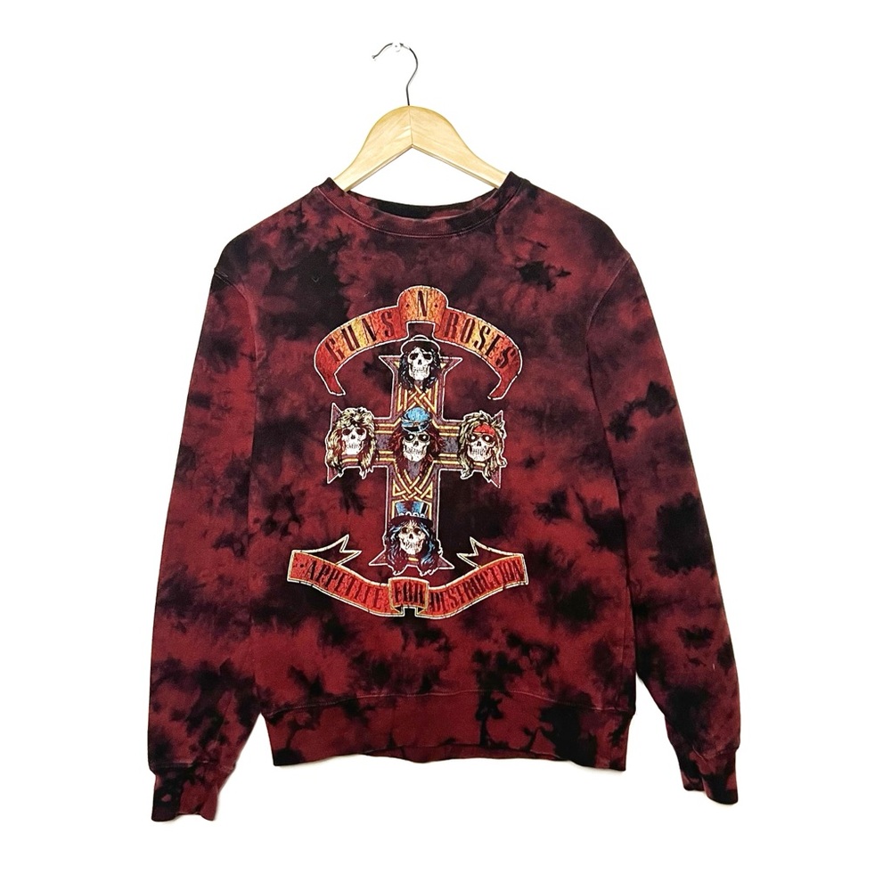Guns n Roses | Acid Wash Crewneck